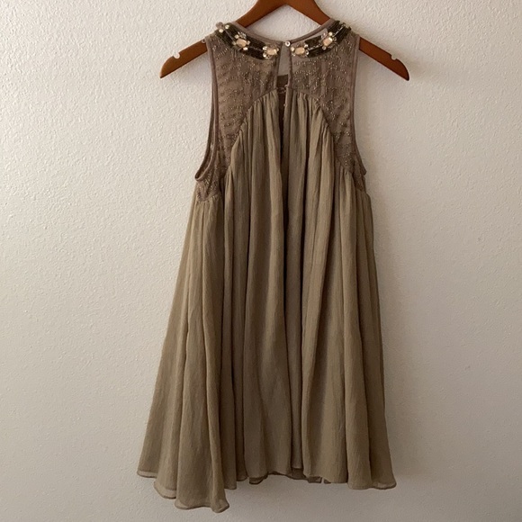 Anthropologie Moulinette Souers beaded Dress - Picture 10 of 11